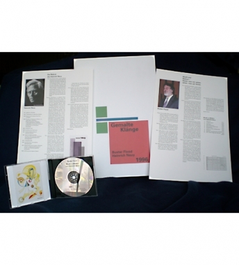 Gemalte Klänge - Box mit 10 Drucken und 1 CD